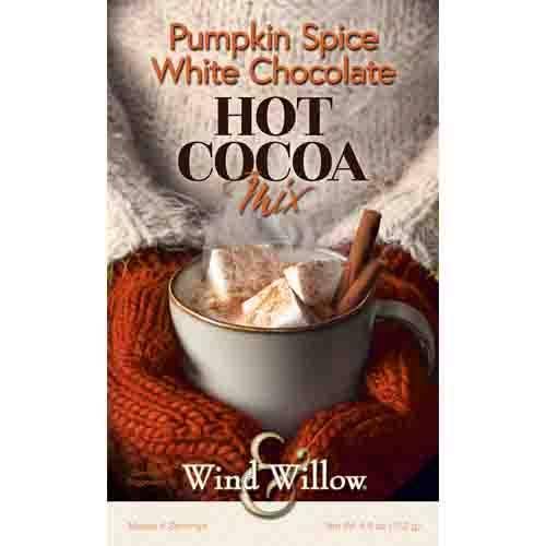 Pumpkin Spice White Chocolate Cocoa Mix