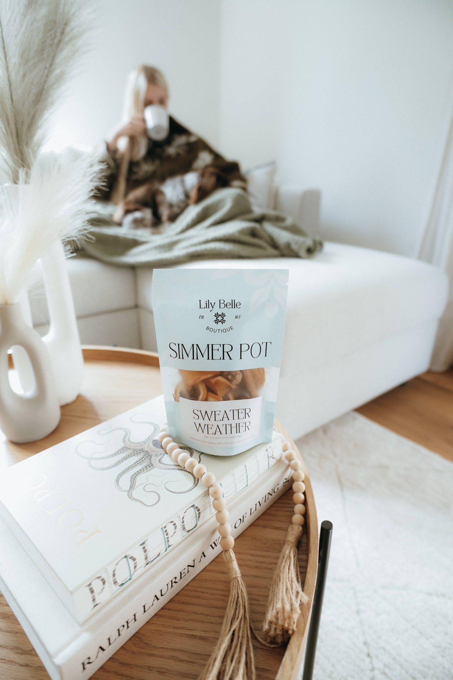 Sweater Weather Simmer Pot | Stovetop Potpourri
