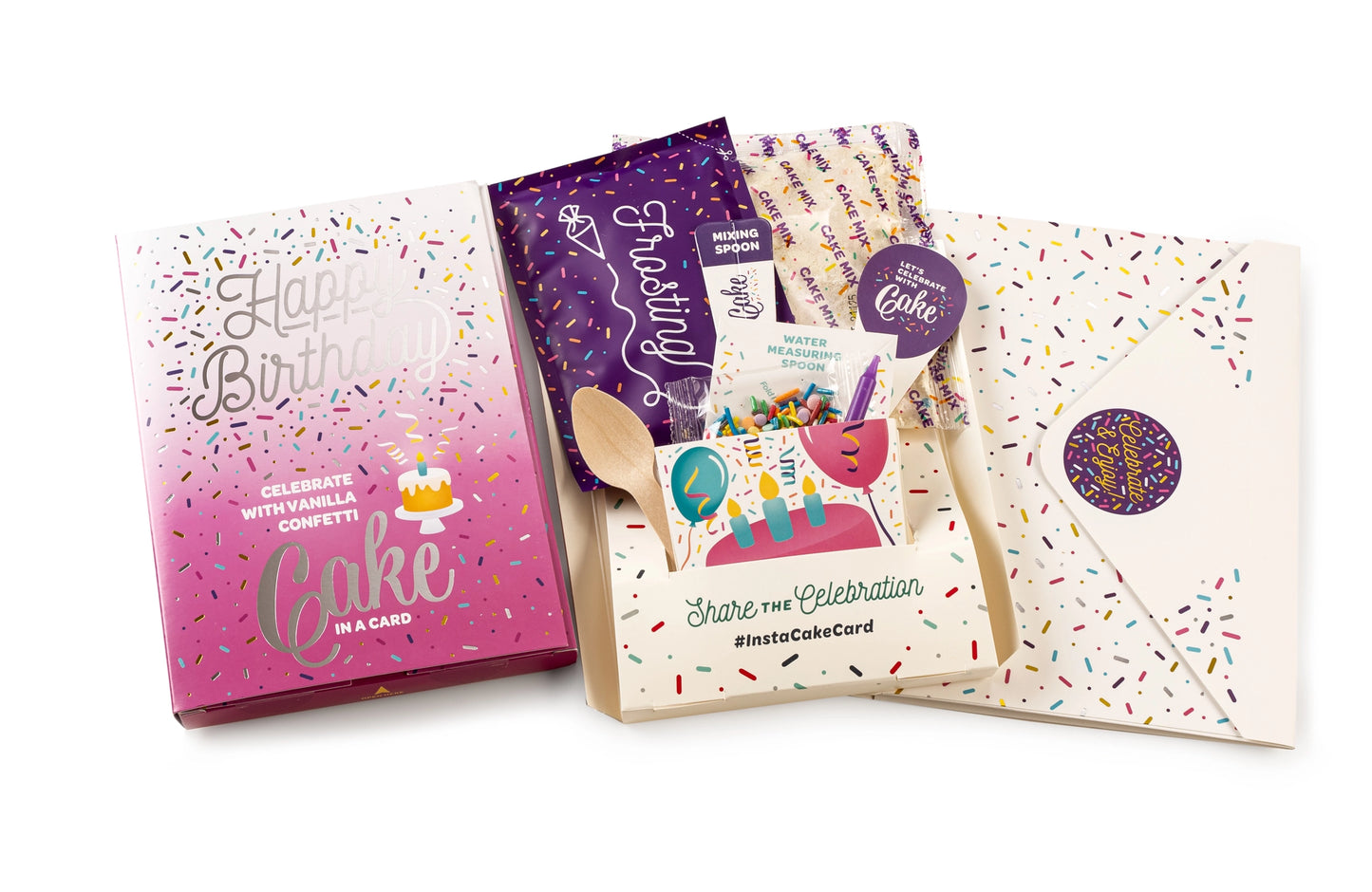 Instacake Cards