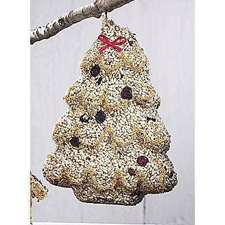 Christmas Tree Bird Treat