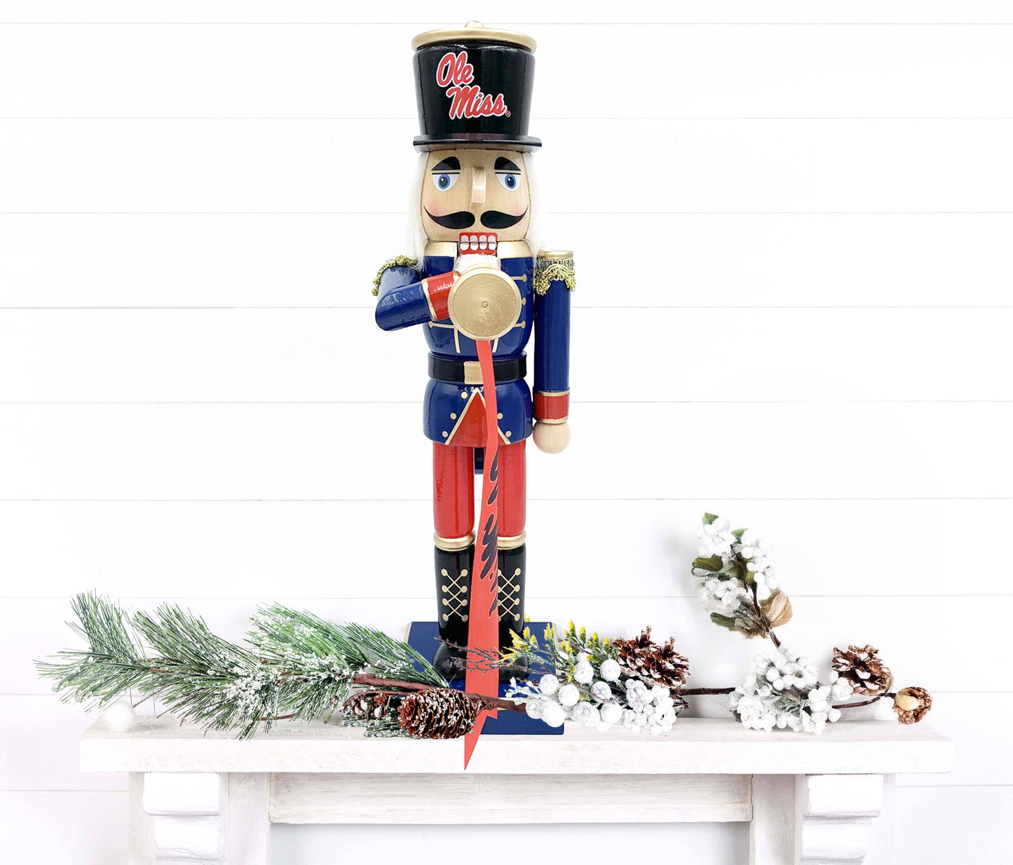 Ole Miss Bugler Nutcracker