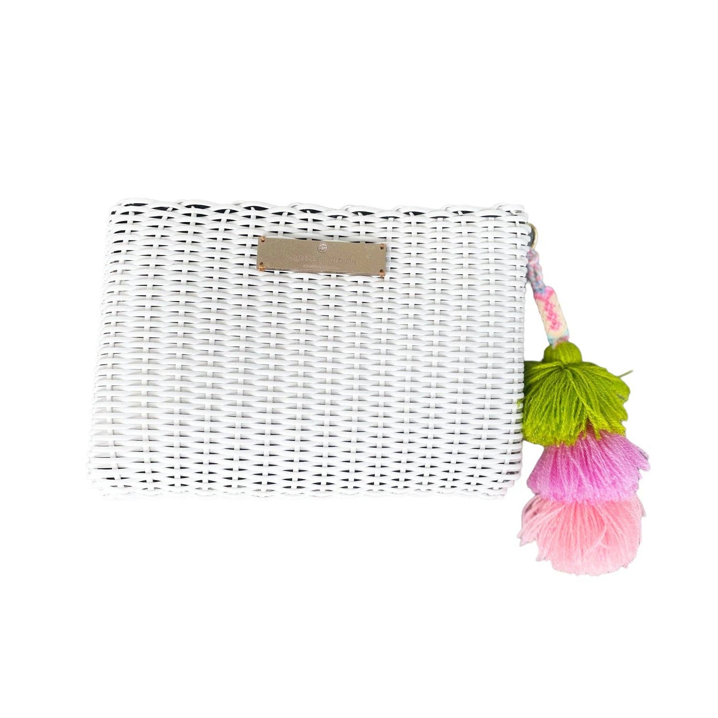 Clutch Small Leche Lemon Drop Citron l