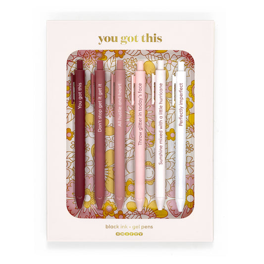 Quotable Gel Pen Sets