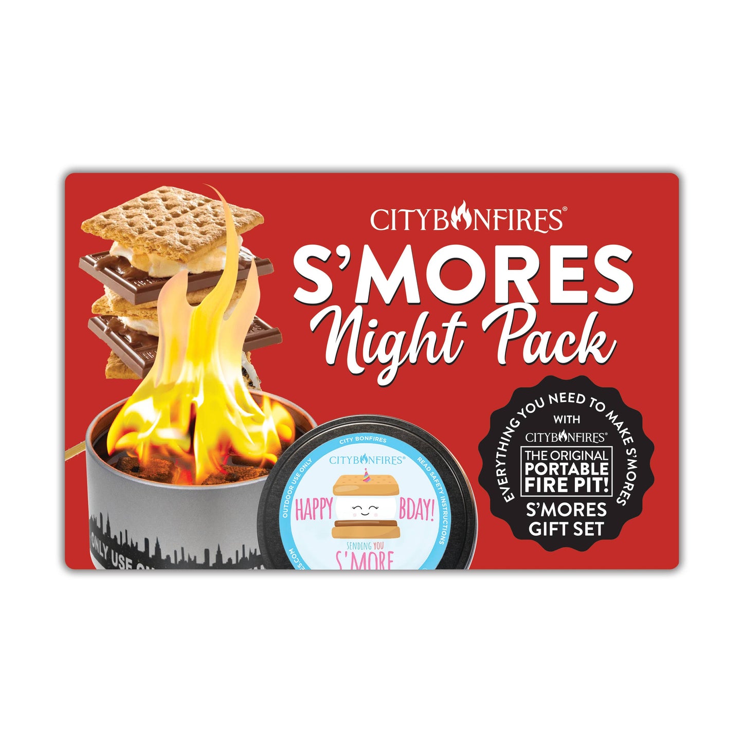 S'mores Night Pack - Happy Birthday Edition