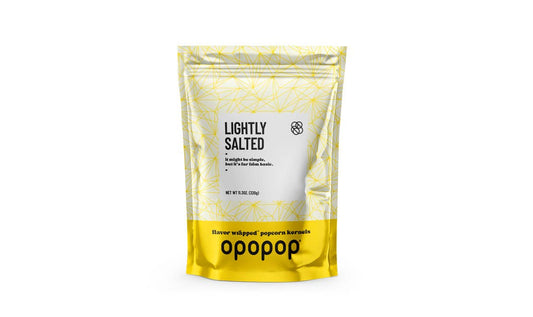 Lightly Salted Big Bags Popcorn Kernels Opopop