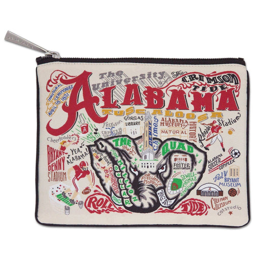 Alabama Zip Pouch