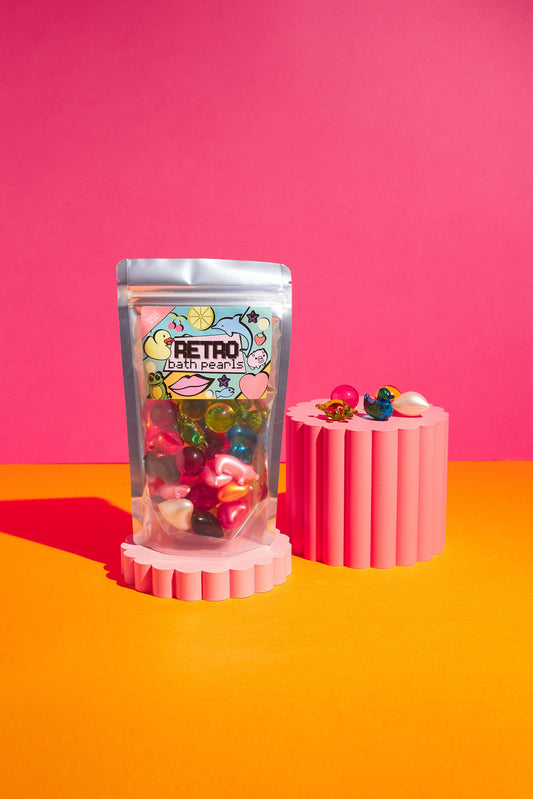 Retro 90's Bath Pearls