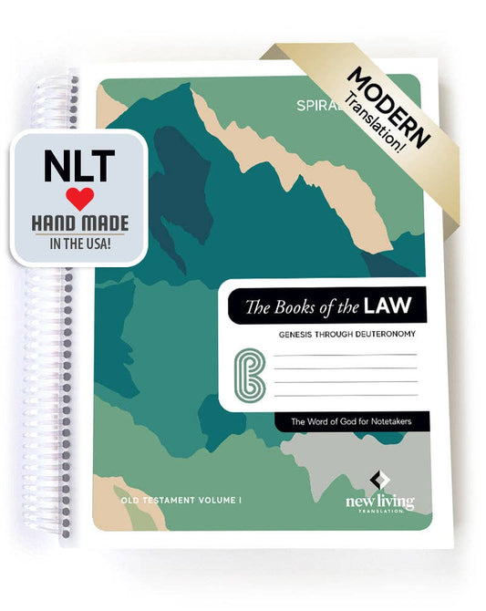 Spiral Bible™ - NLT - Genesis - Deuteronomy