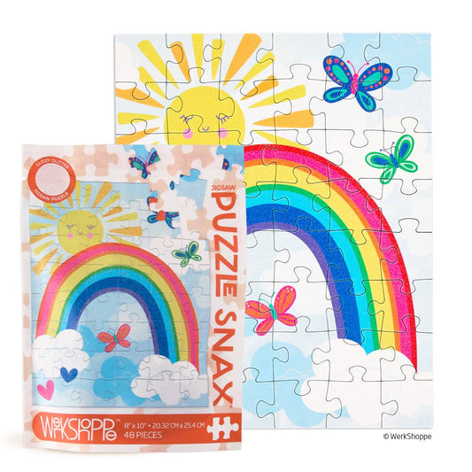 Puzzle Snax Sunny Rainbow 48 Piece