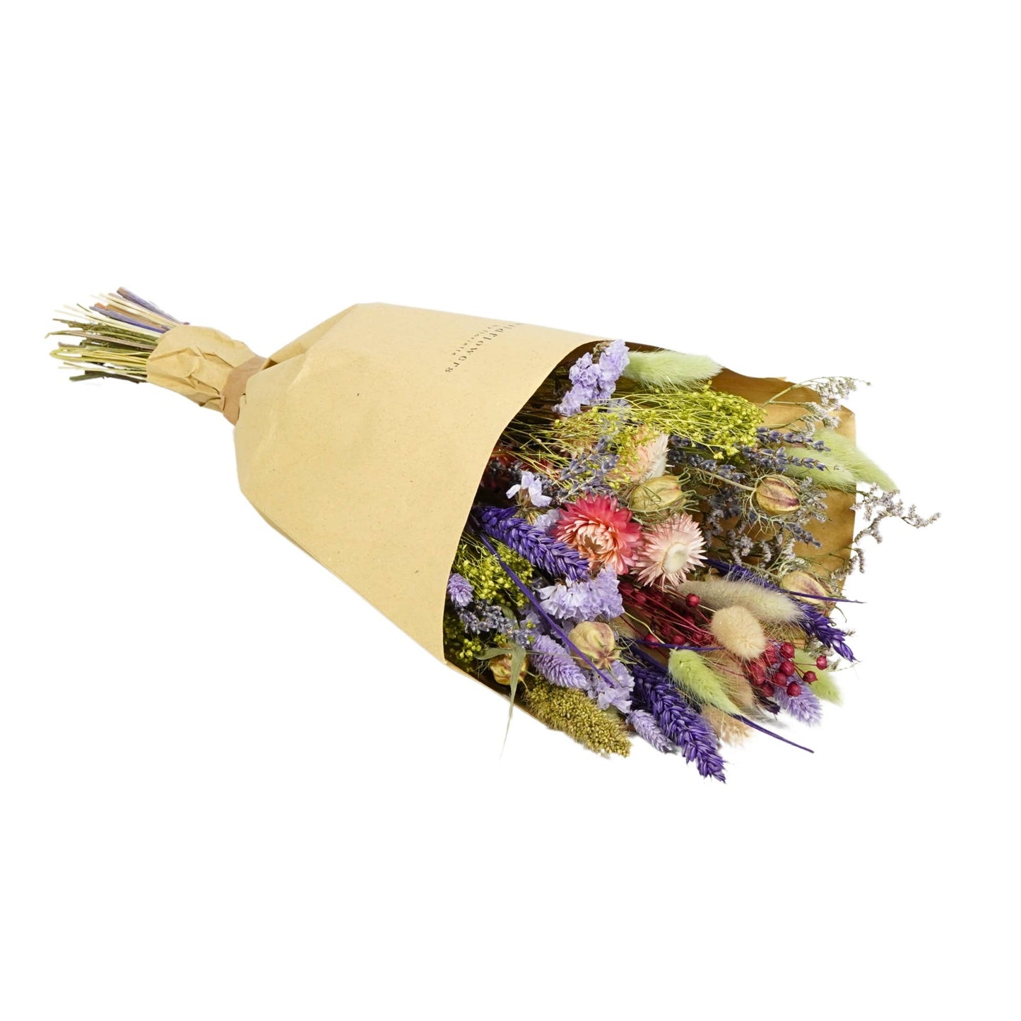 Dried Flowers - Field Bouquet Purple Dusk: Large