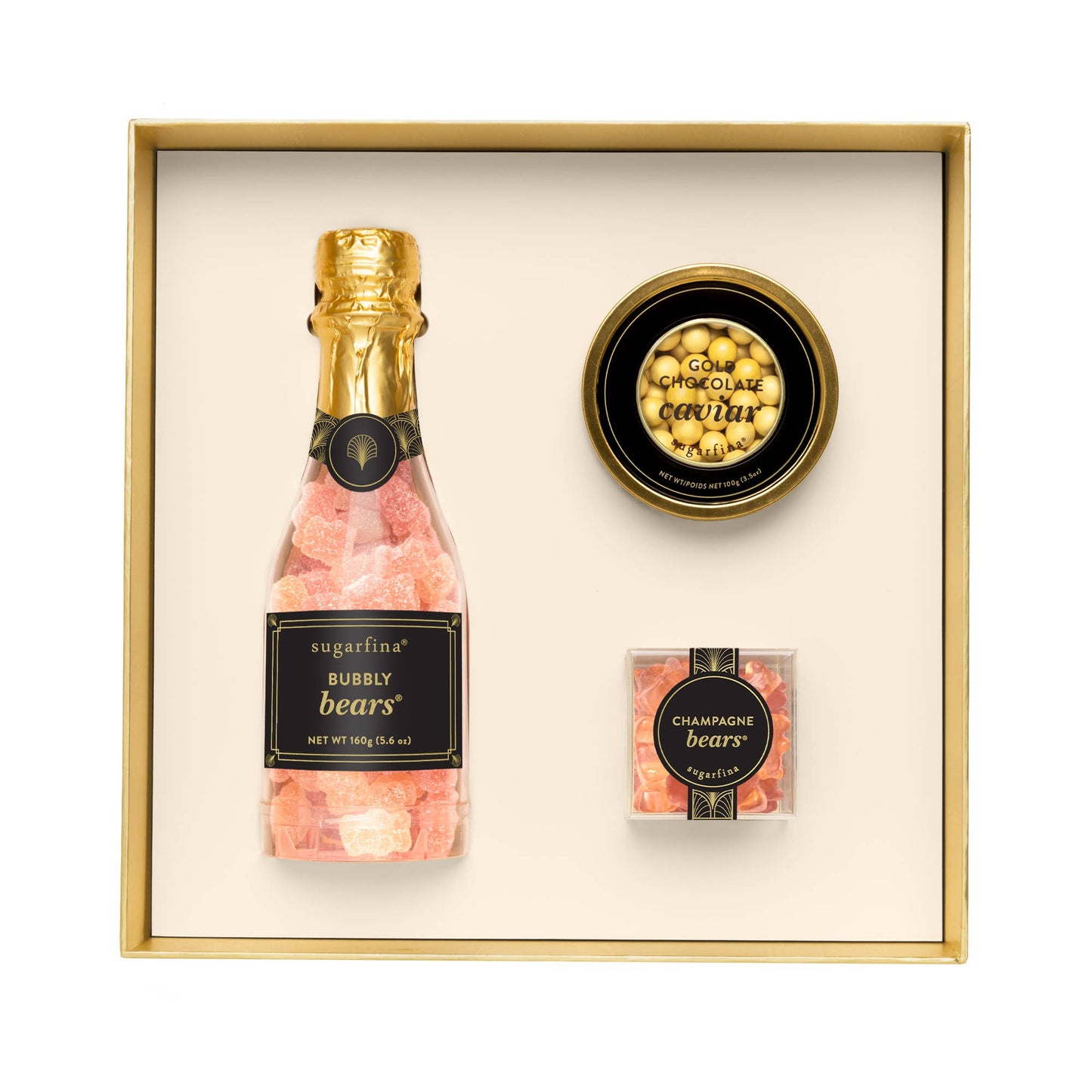 Champagne & Caviar Gift Set