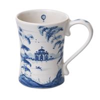 Country Estate Delft Blue Mug Sporting