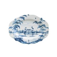 Country Estate Delft Blue 18.5" Serving Platter