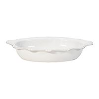 Berry & Thread 18" Oval Baker - Whitewash