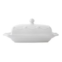 Berry & Thread Butter Dish - Whitewash