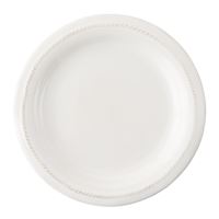 Berry & Thread Side/Cocktail Plate - Whitewash