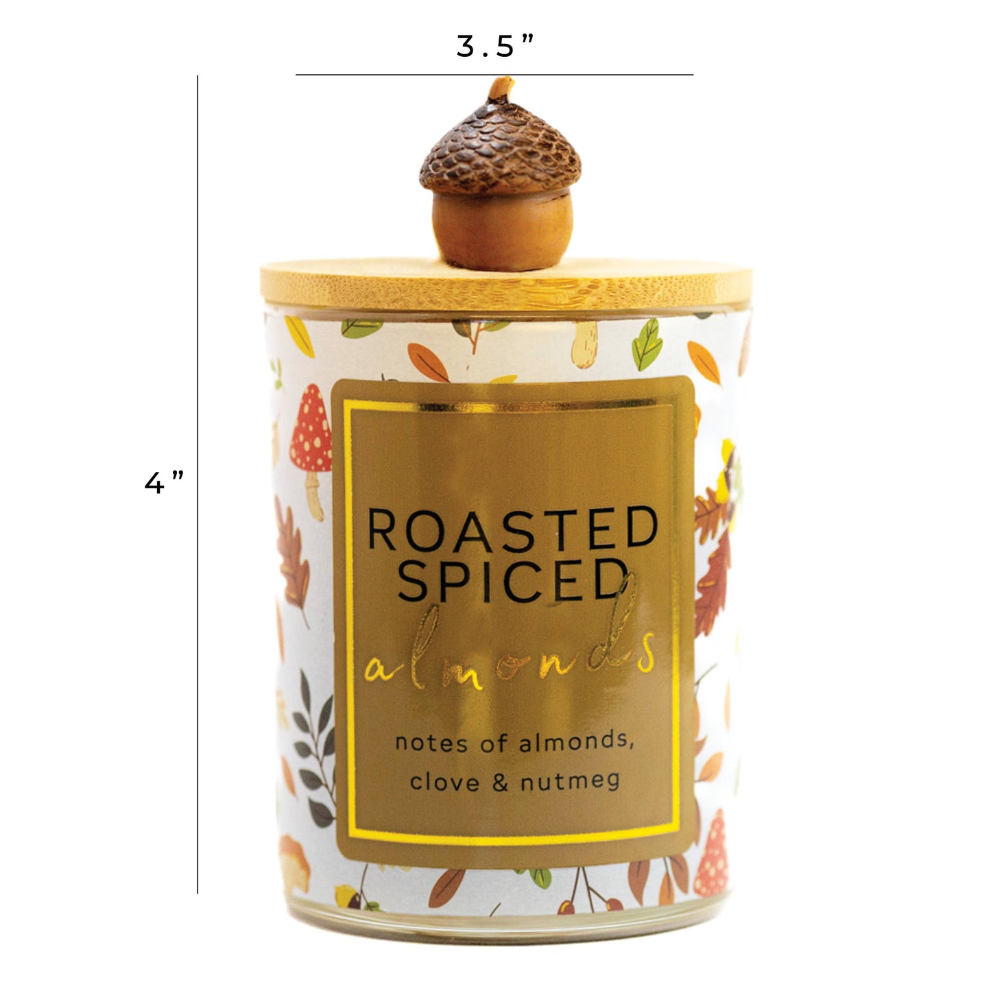 Roasted Spice Almonds Candles