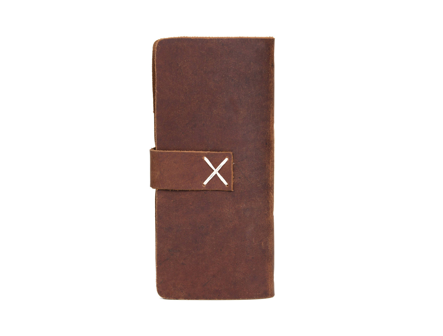 Genuine Leather Fishing Logbook | Made in Canada
