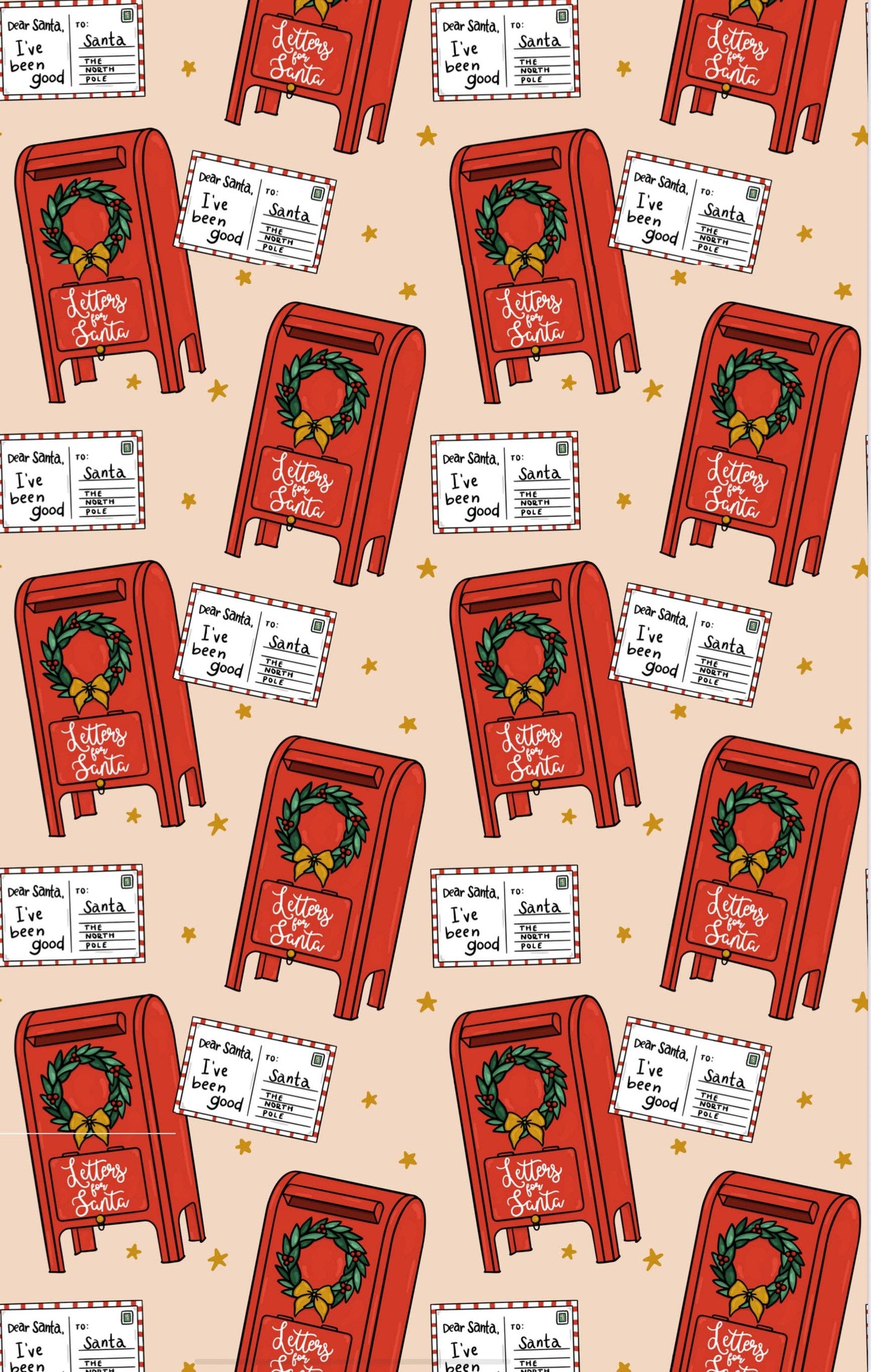 Dear Santa Hand Towel