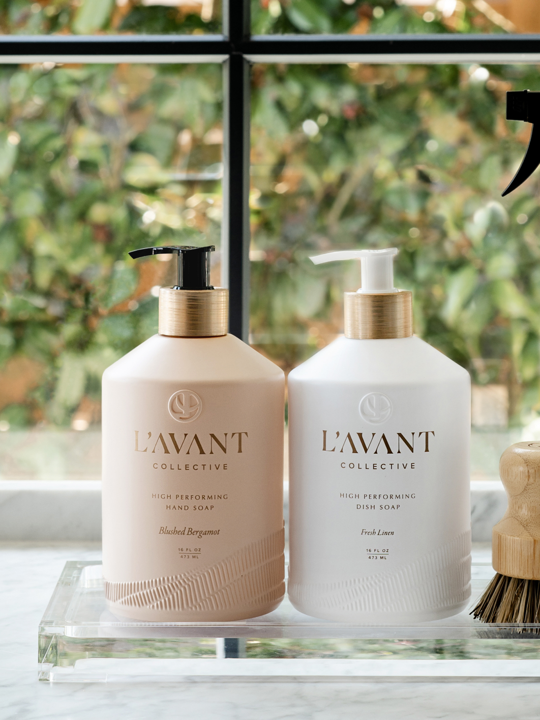 Blushed Bergamot High Performing Dish Soap