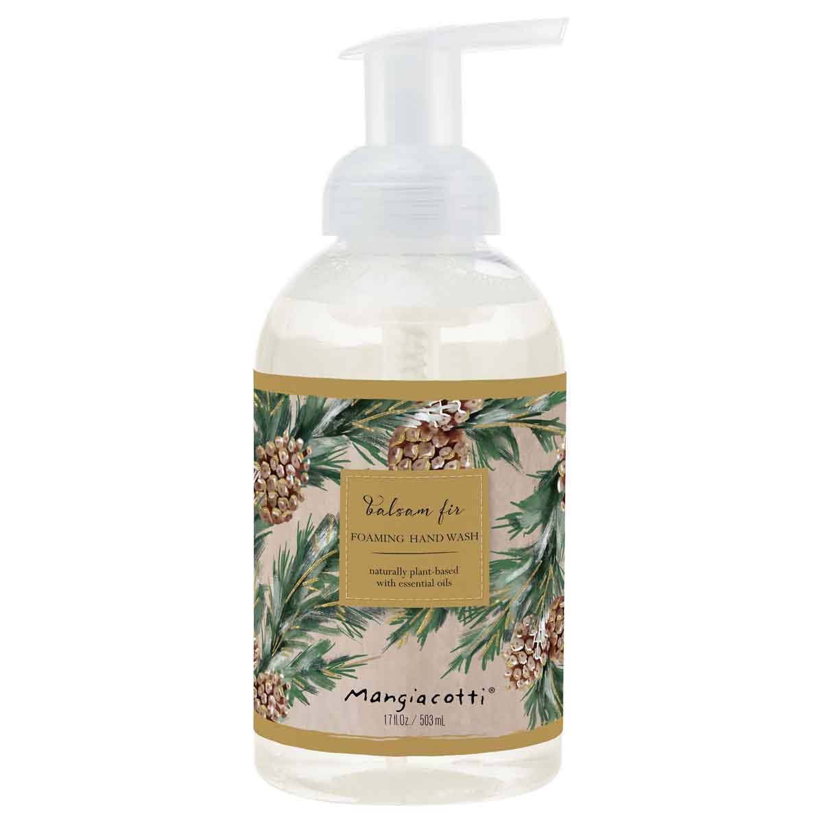 Balsam Fir Foaming Hand Soap-Mangiacotti