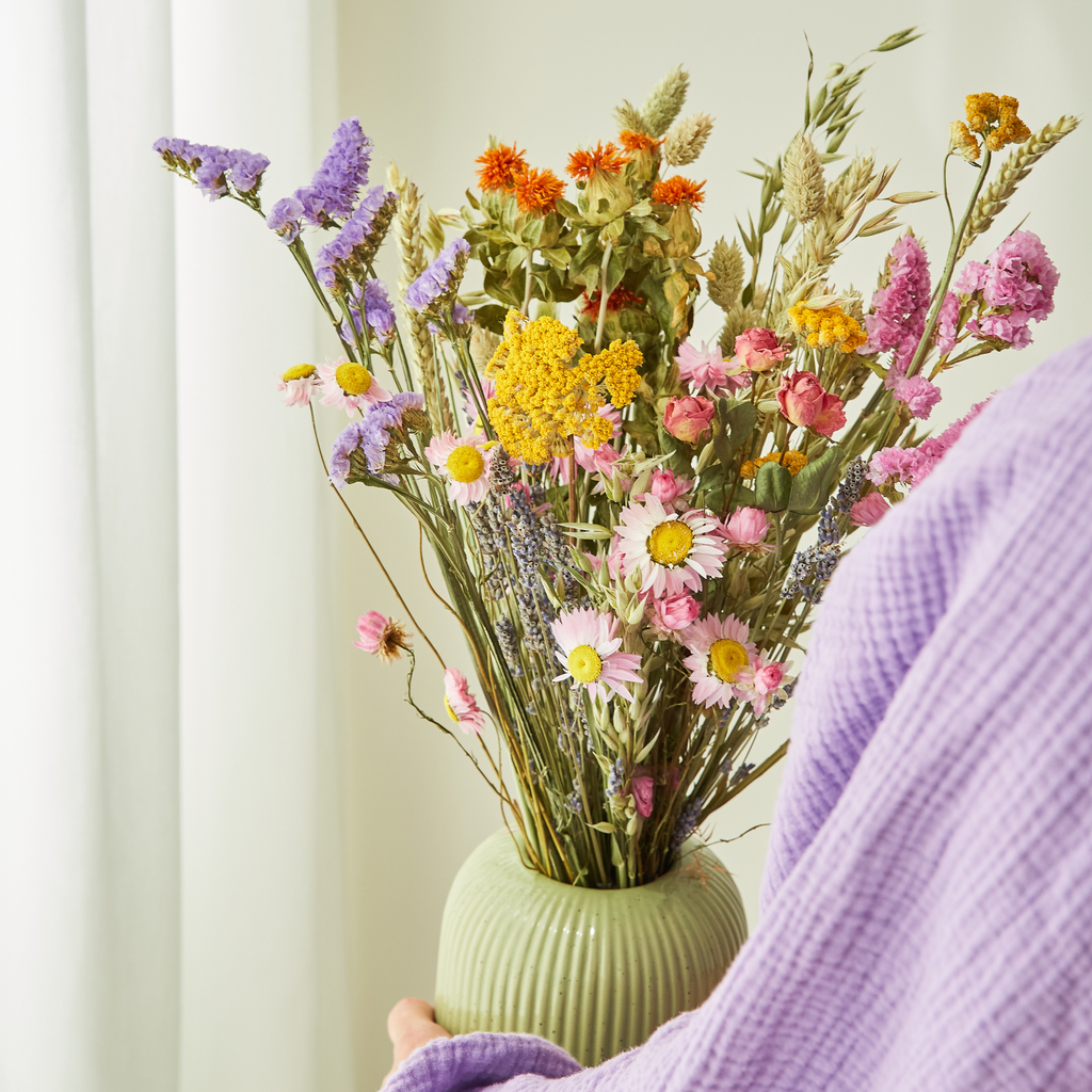 Dried Flowers - Field Bouquet - Multi: Large