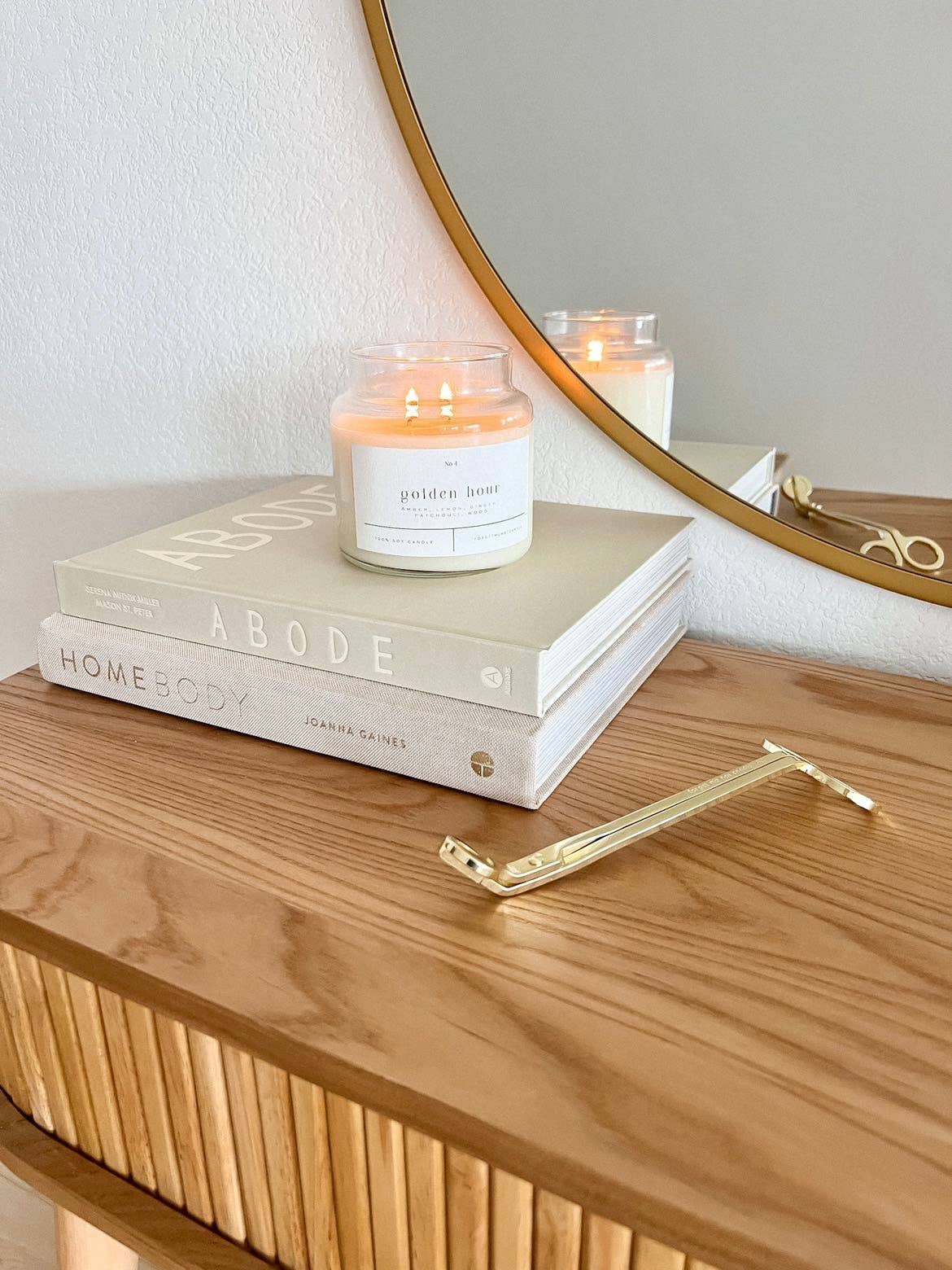 Golden Hour 22 oz Candle - Forget Me Not Candles