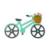 Spring Bike w/ Tulips, Spring Decor