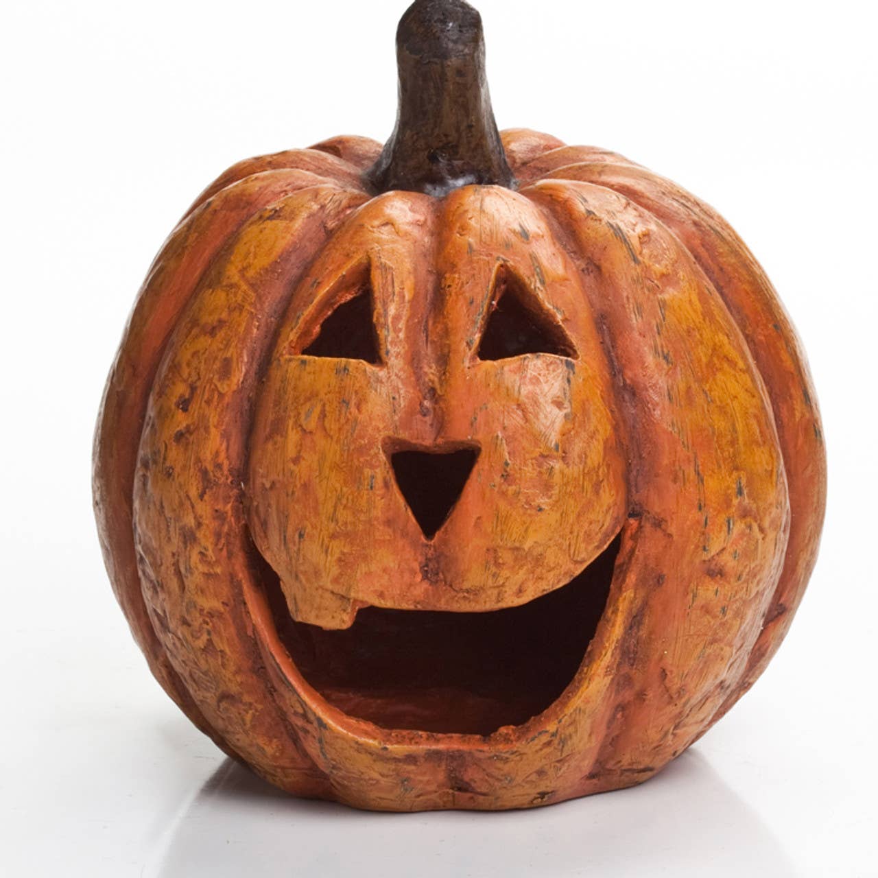 8" ORANGE BIG MOUTH PUMPKIN