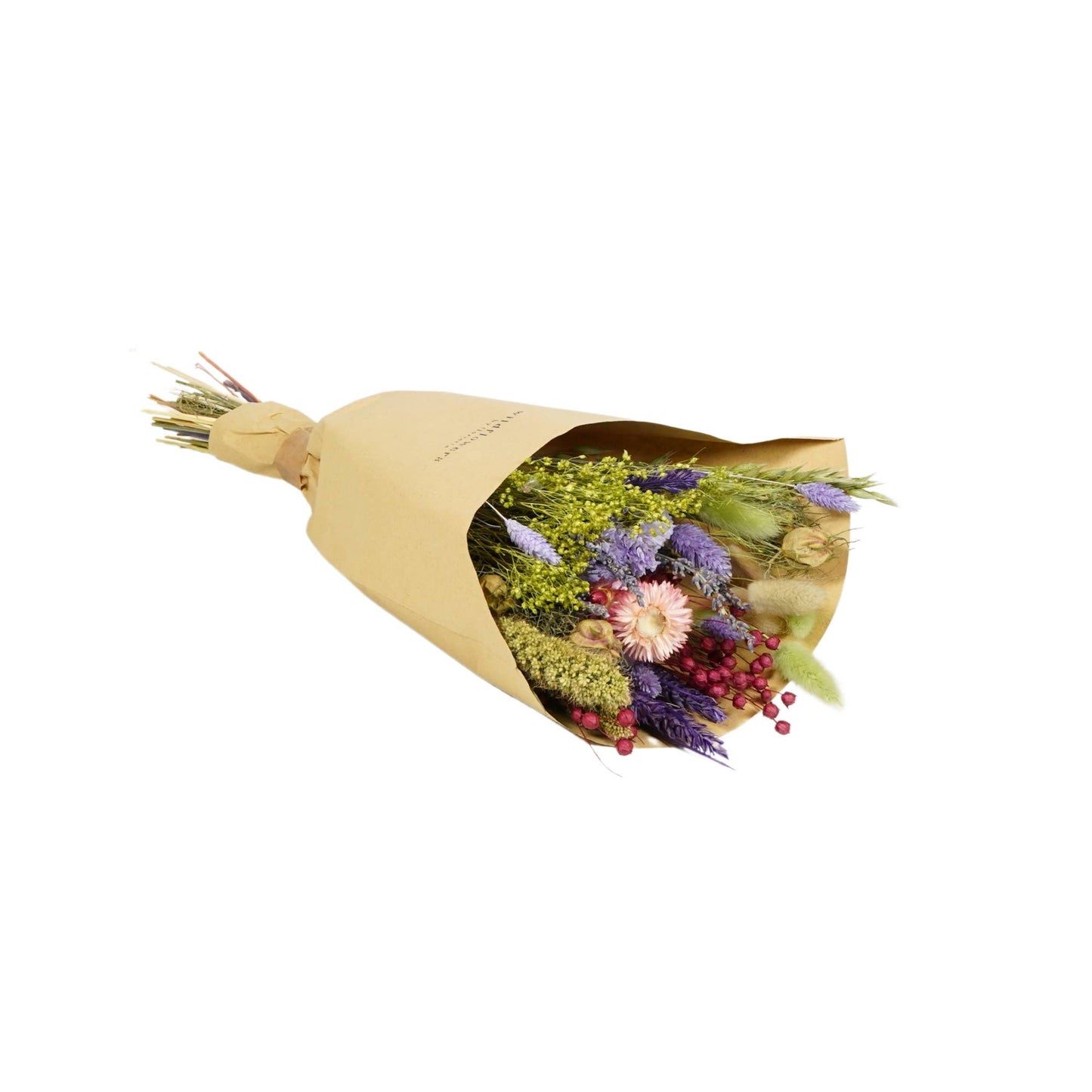 Dried Flowers - Field Bouquet Purple Dusk: Large