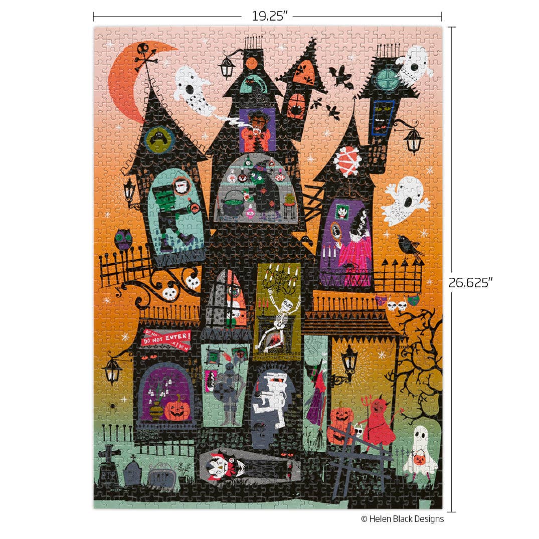 Puzzle Halloween 1000 Piece