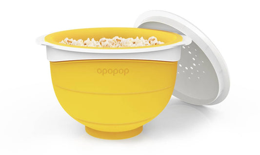Microwave Popcorn Popper Bowl Opopop