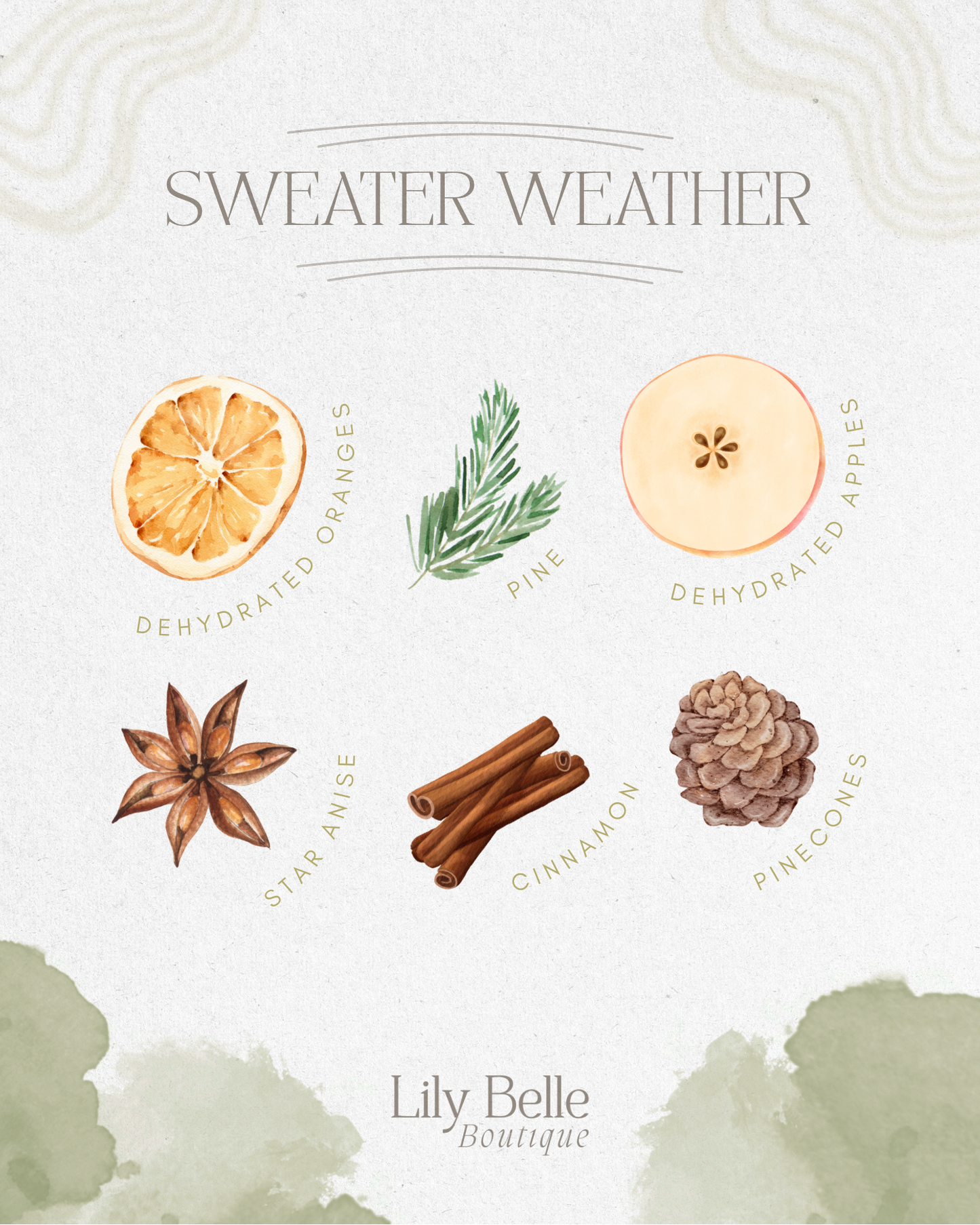 Sweater Weather Simmer Pot | Stovetop Potpourri