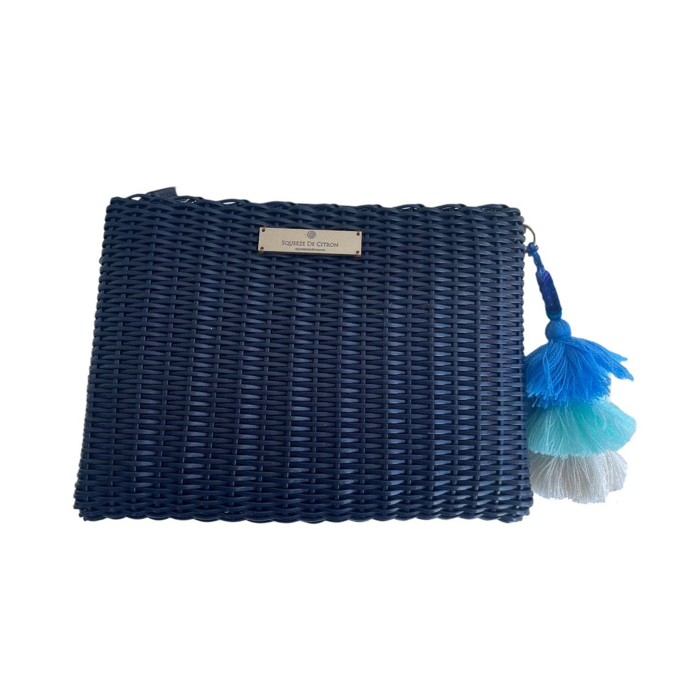 Navy Lemon Drop Citron - Large: Large