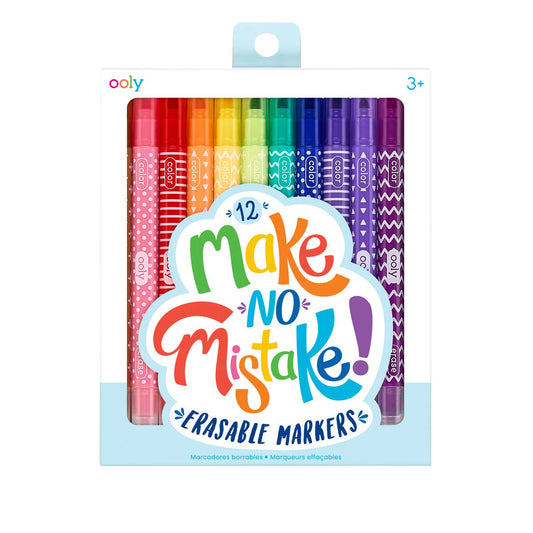 Make no Mistake!: Erasable Markers