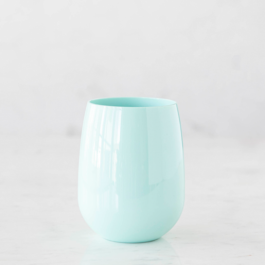 H&C Stemless Wine - Seafoam