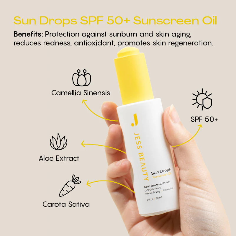 Sun Drops Sunscreen SPF 50