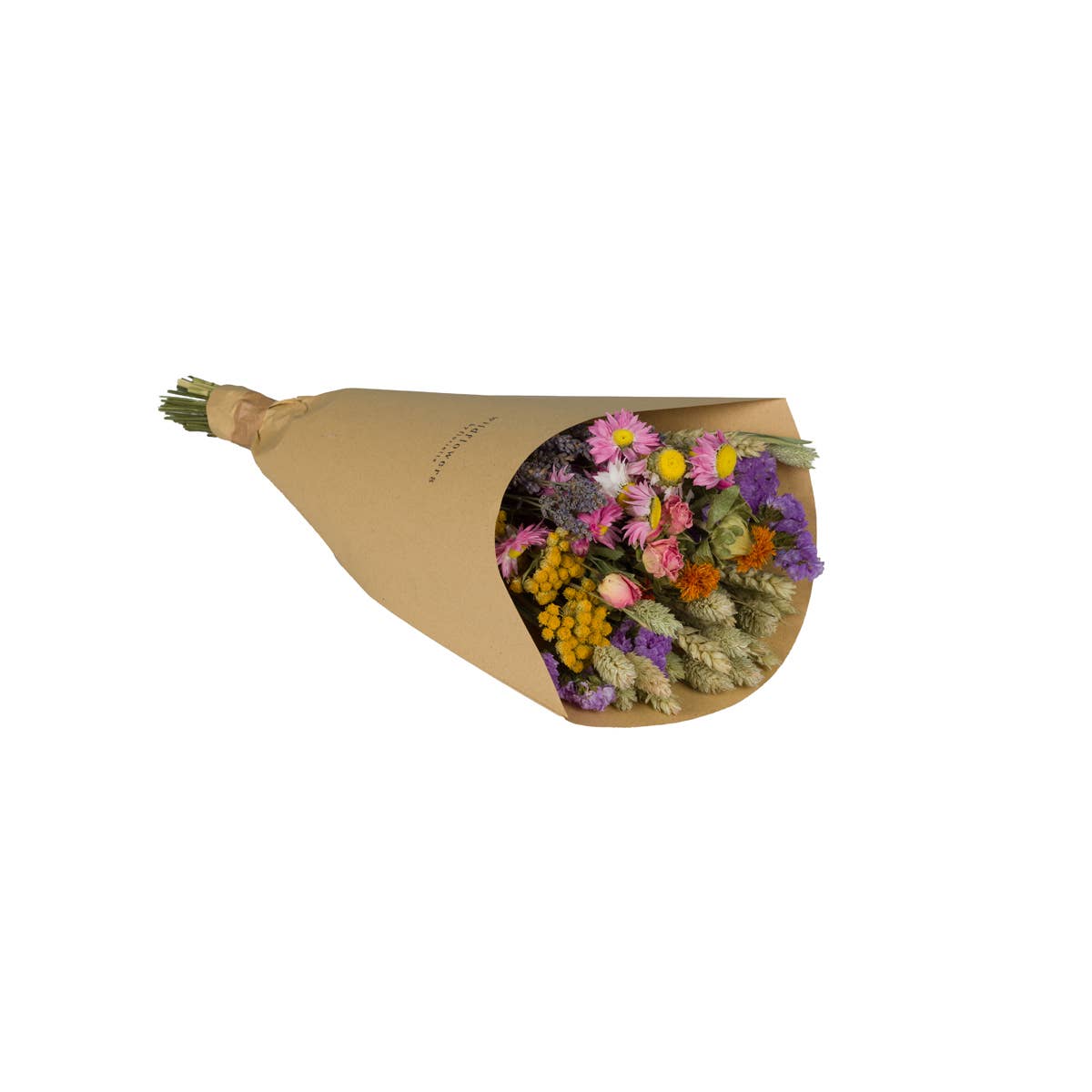 Dried Flowers - Field Bouquet - Multi: Large