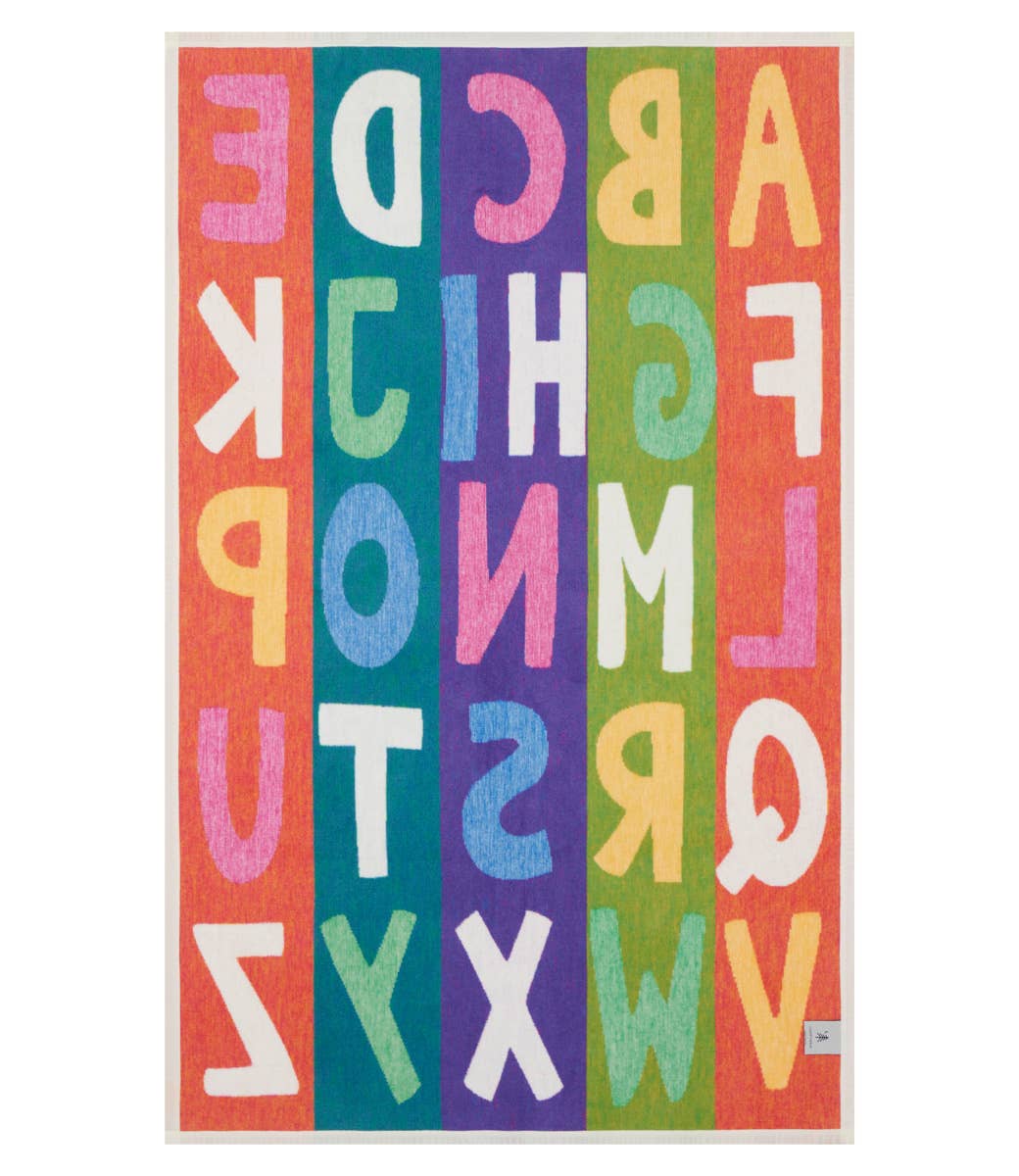 ABC Blanket: Mini