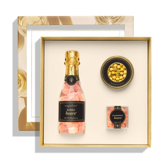 Champagne & Caviar Gift Set