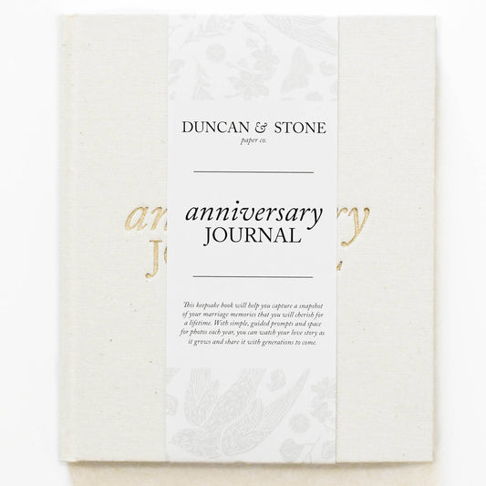Anniversary Journal