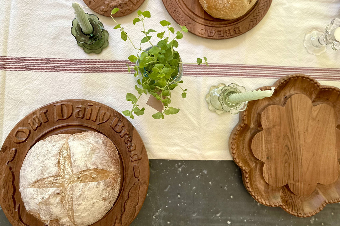 Vintage English Bread Board
