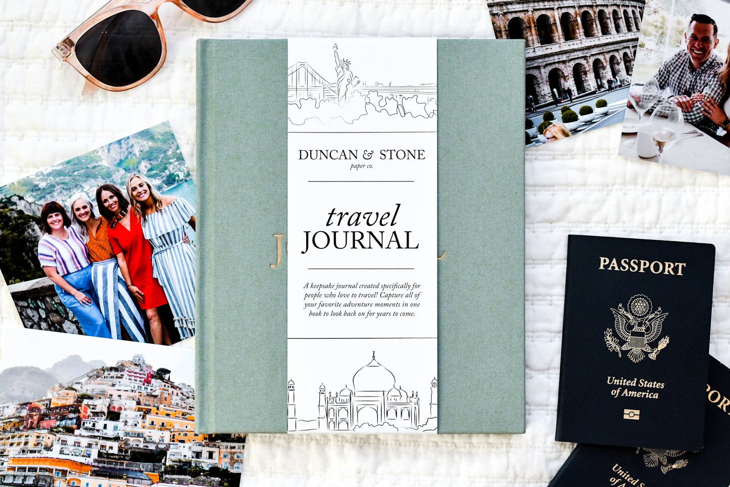 Travel Journal & Adventure Keepsake