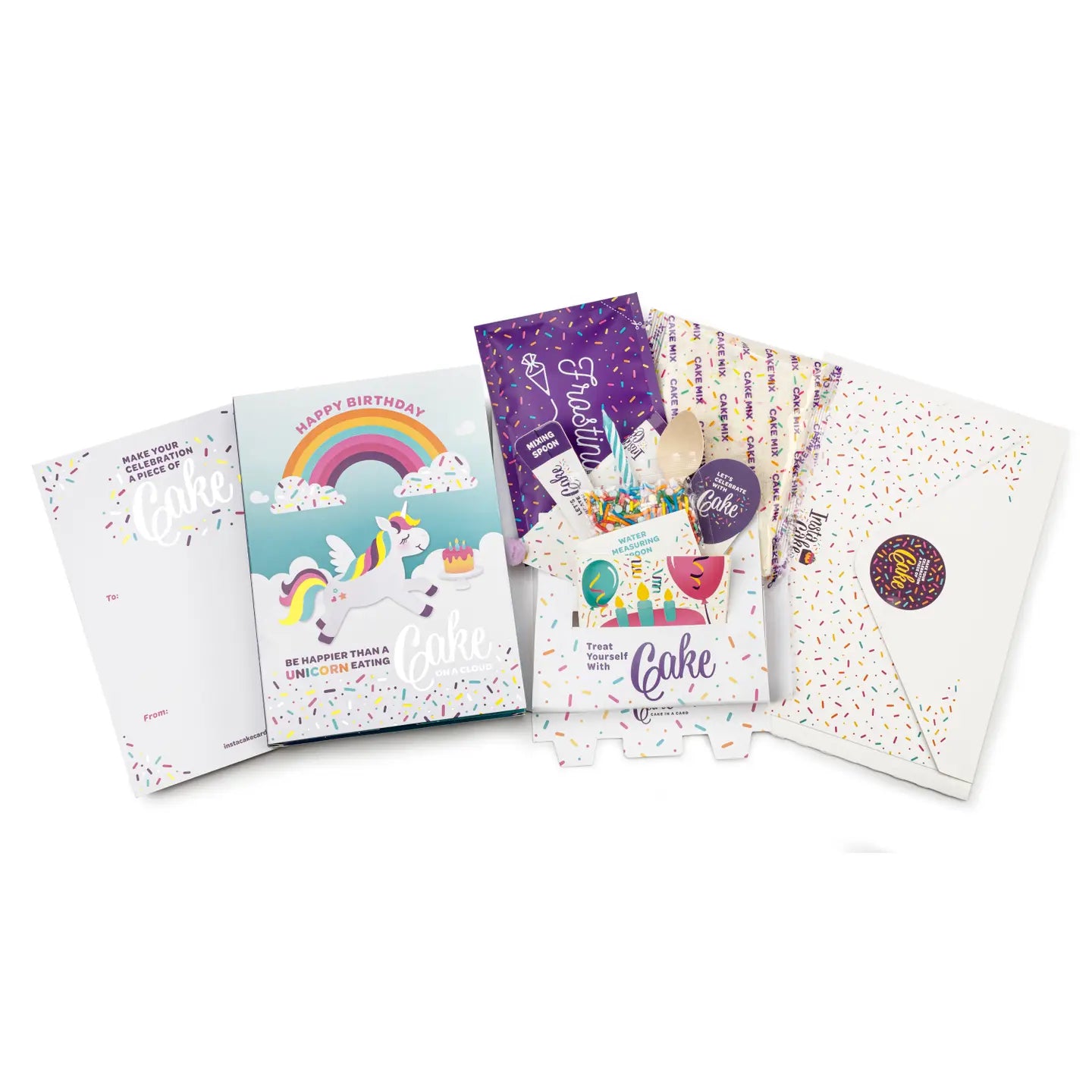 Instacake Cards