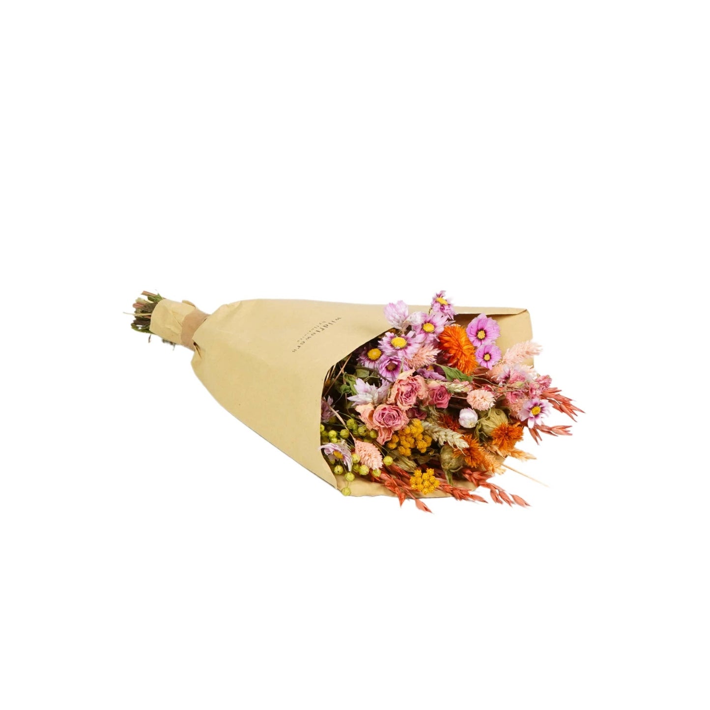 Dried Flowers - Field Bouquet Sunny Delight: Large