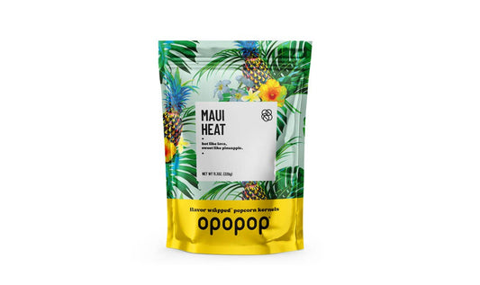 Maui Heat Big Bags Popcorn Kernels Opopop