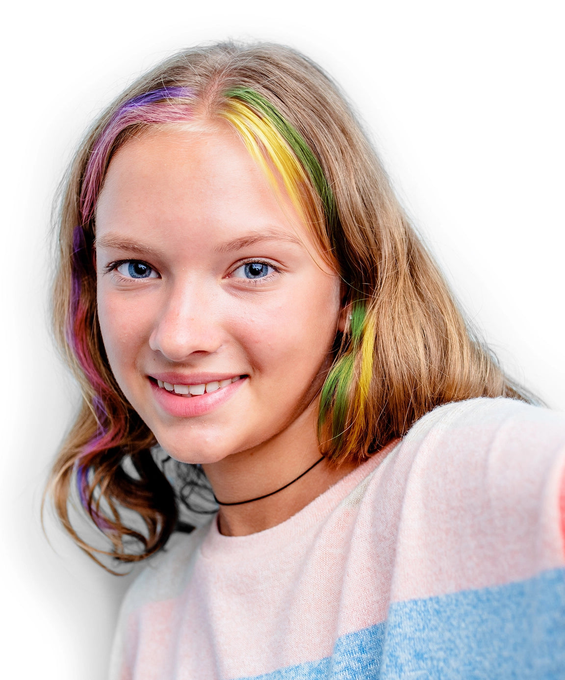 Hair Flair - Hair Color Gel Sticks Set of 8