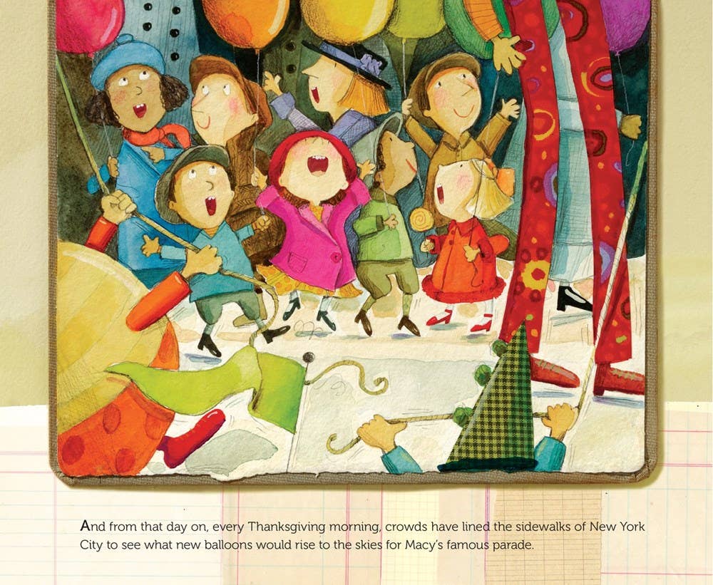 Balloons Over Broadway Book