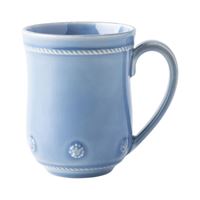 Berry & Thread Flared Mug - Chambray