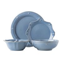Berry & Thread 4pc Place Setting - Chambray